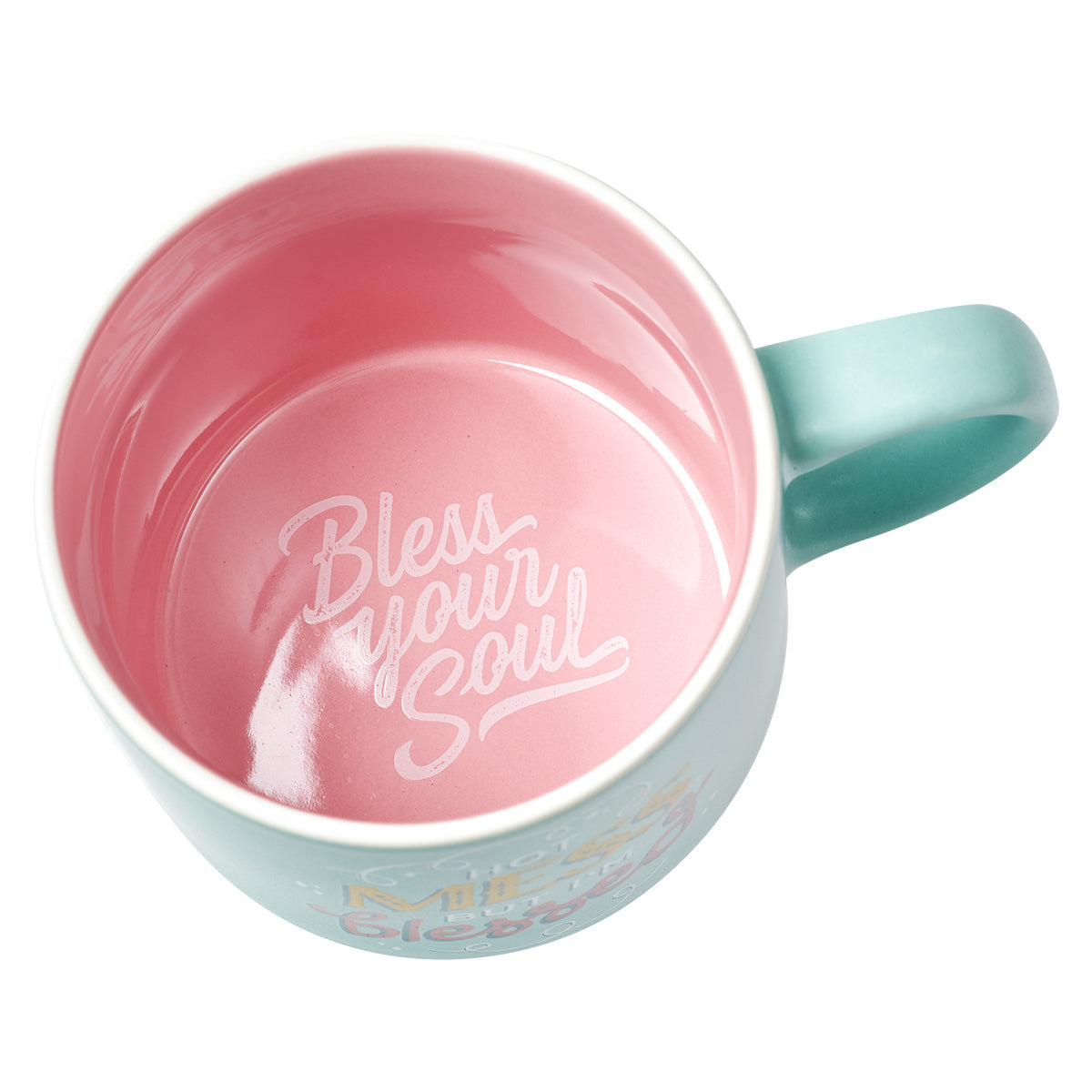 Mug - Hot-Mess-But-I'm Blessed