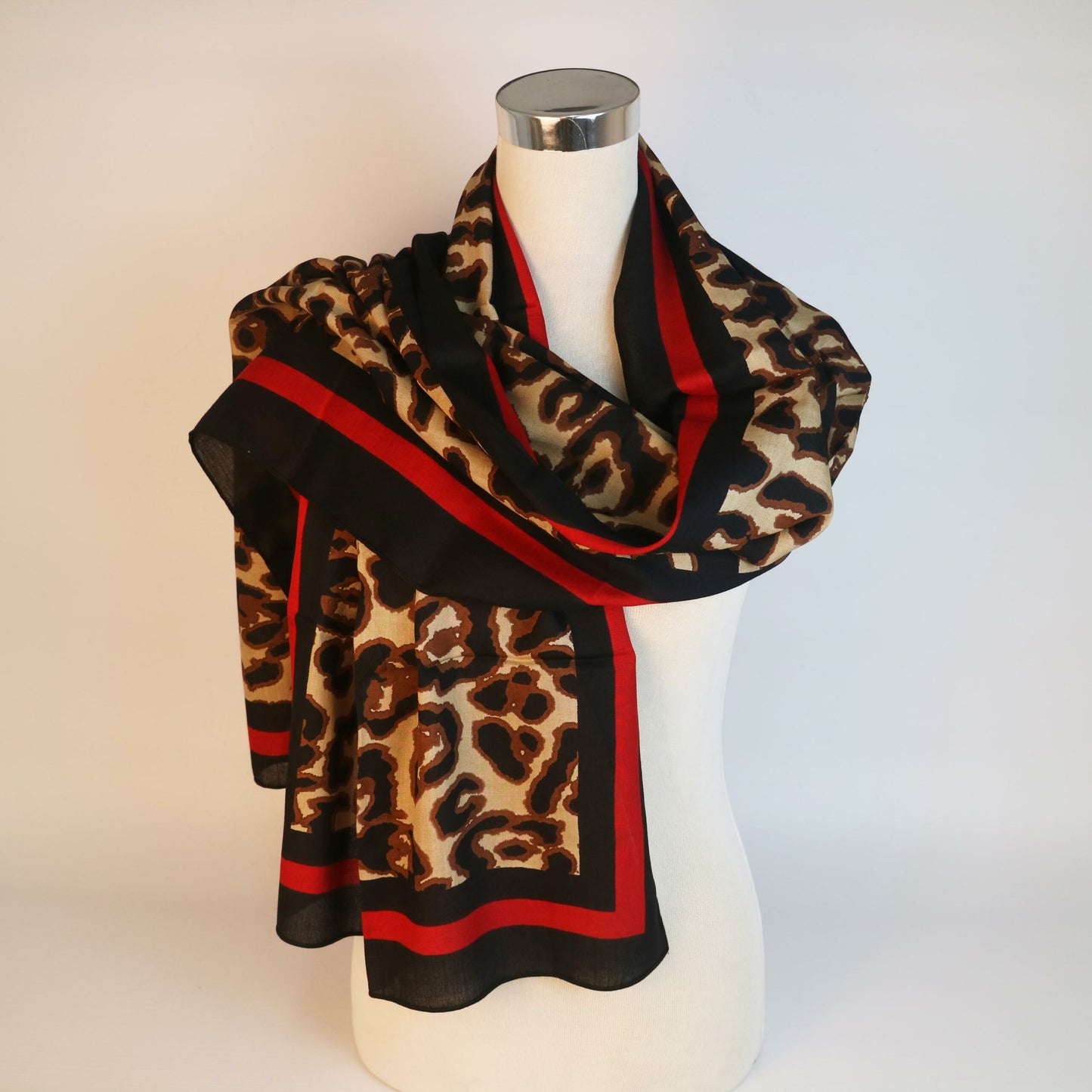 Scarf - Cheetah