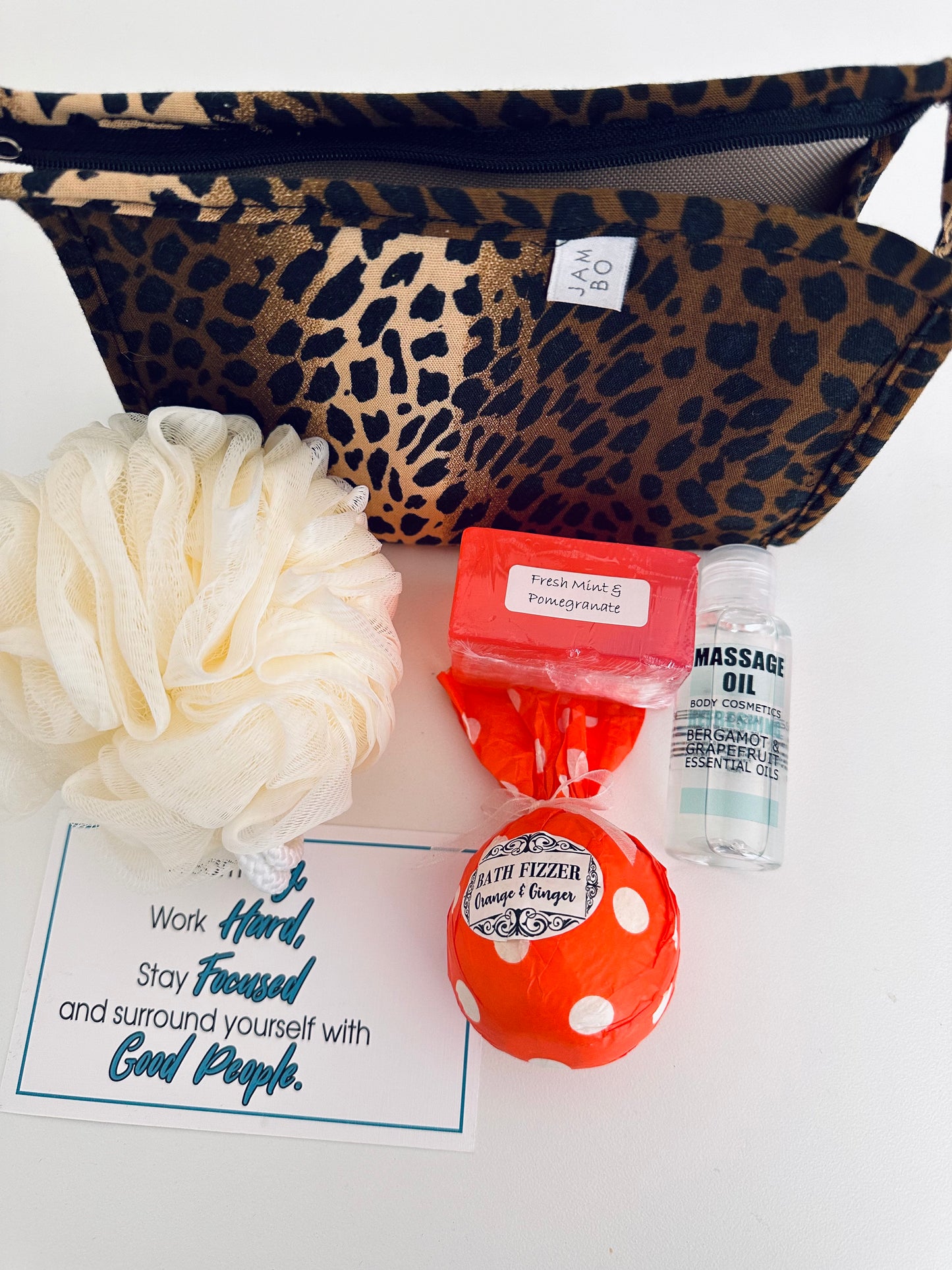 Pamper & Relax Gift Set