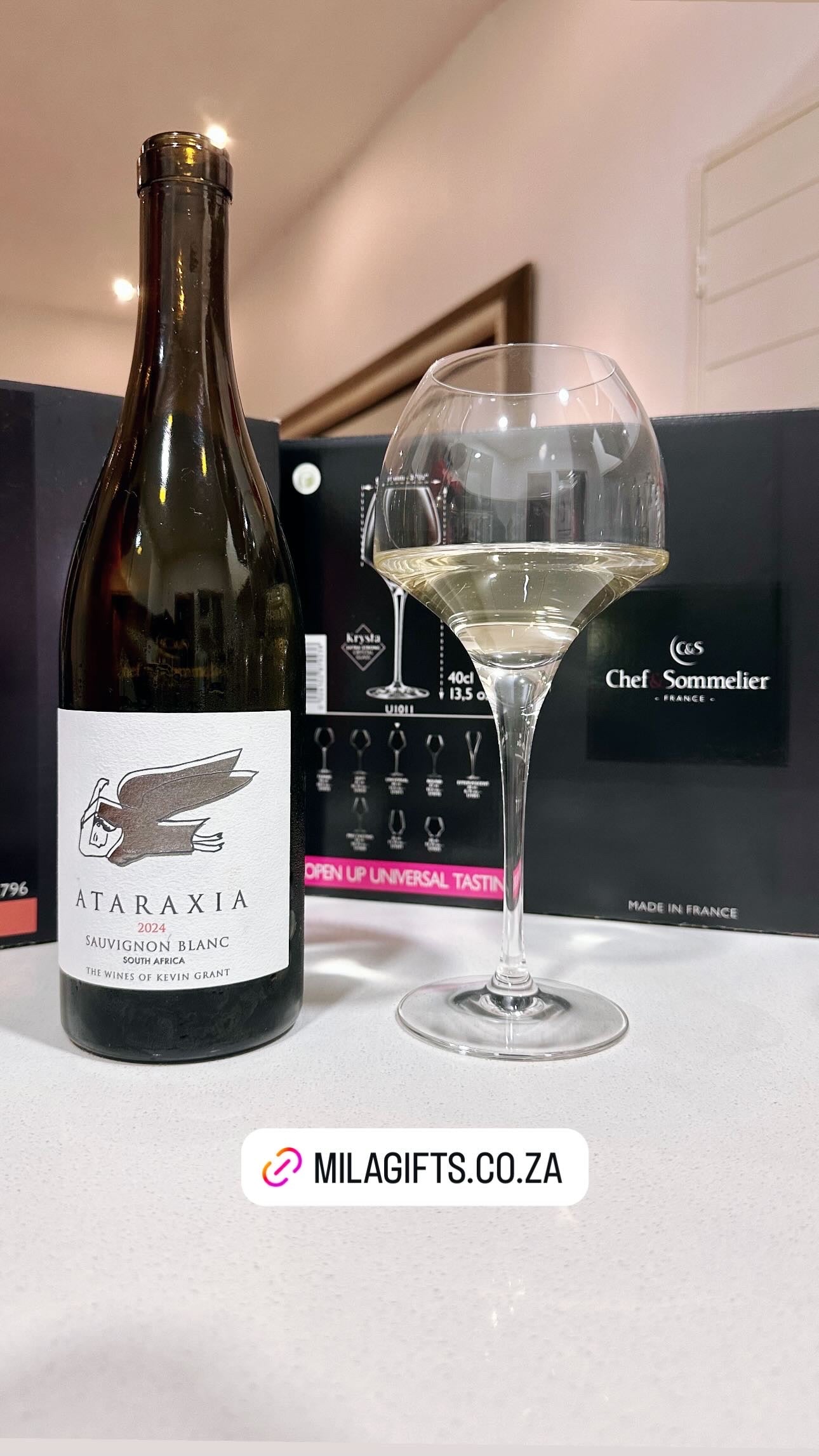 Wine Glass - Open Up