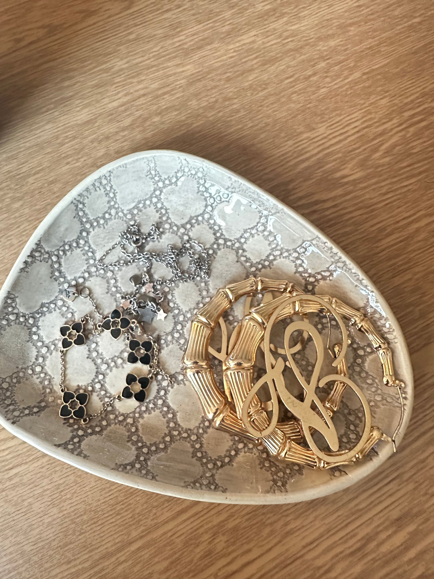 Jewellery Plate - Handmade