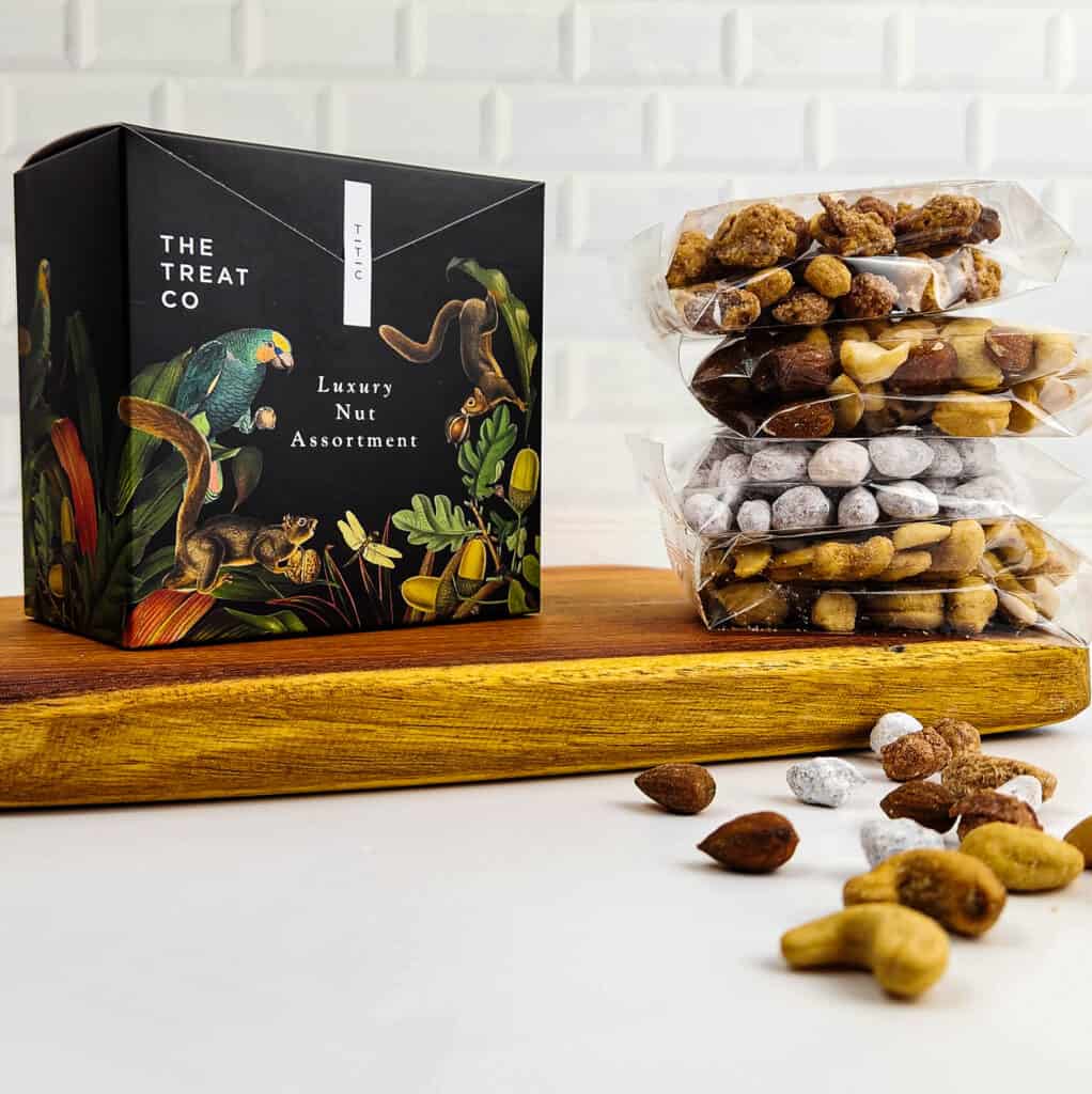 Luxury Nut Assortment - Gift Box