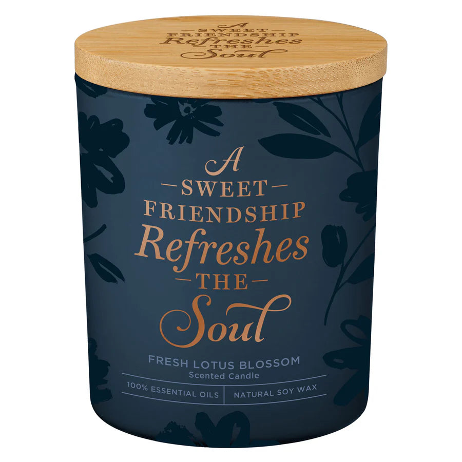 Candle Scented - Lotus Blossom