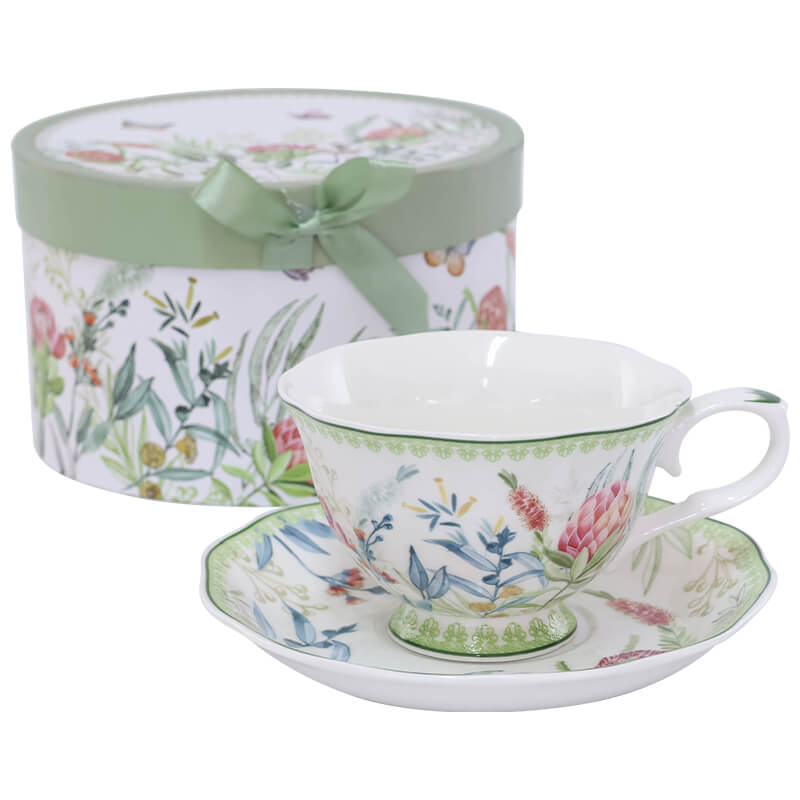 tea cup and saucer