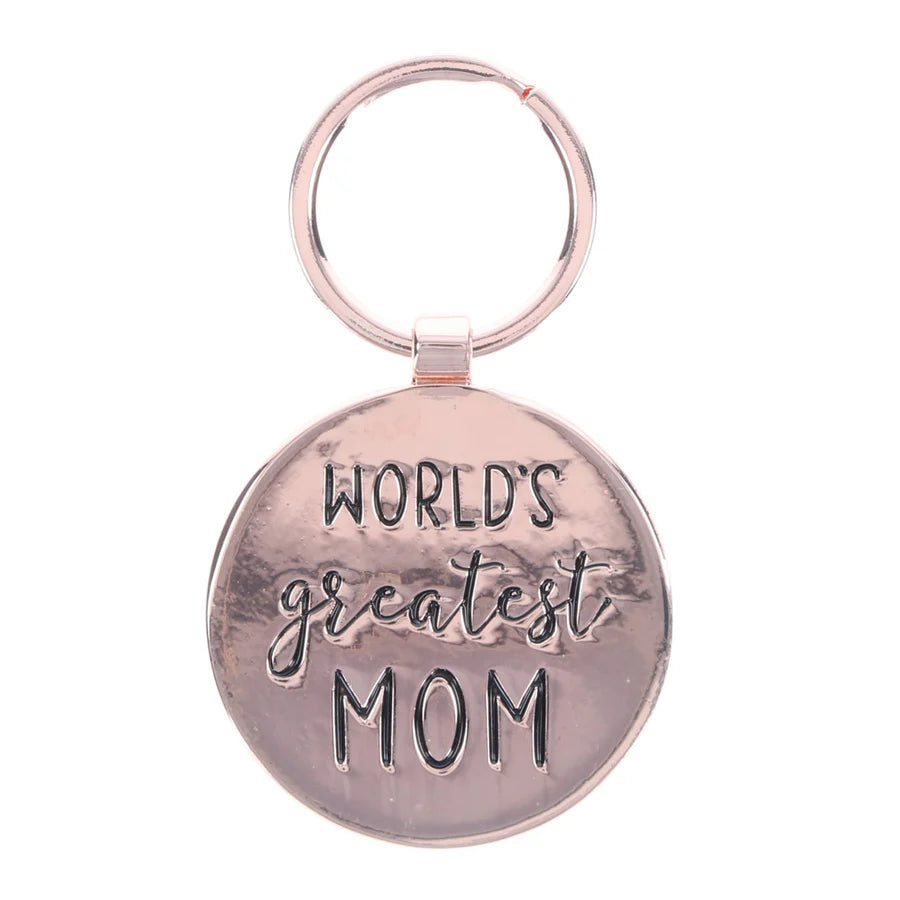 Key Ring - World Greatest Mom
