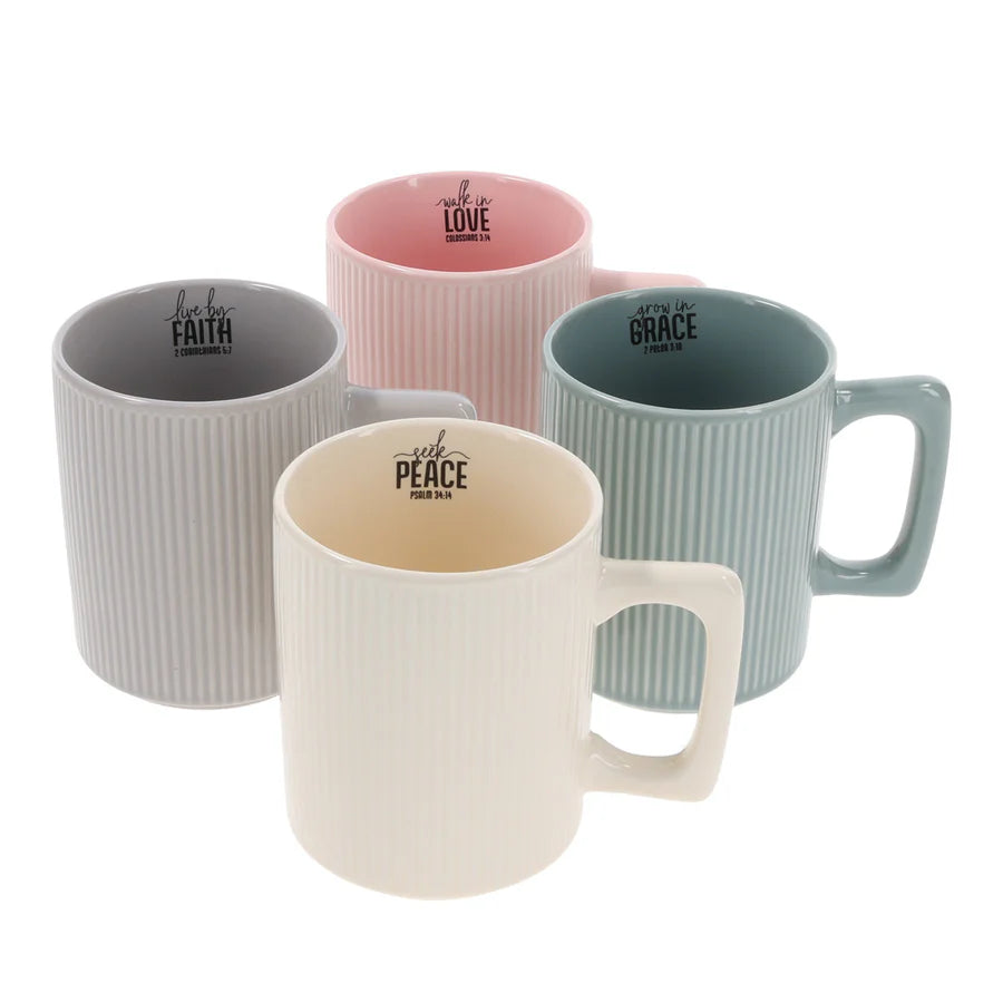 Mugs - Set of 4