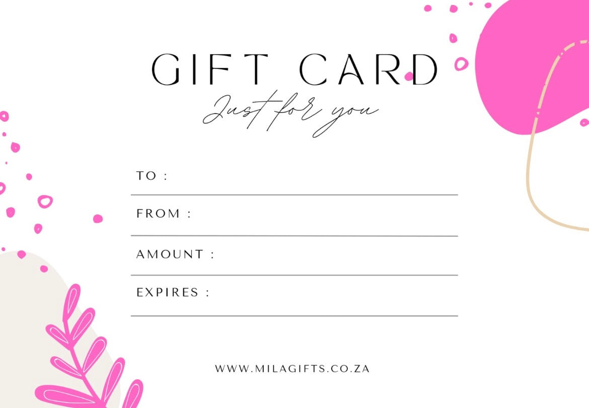 Mila Gift Card