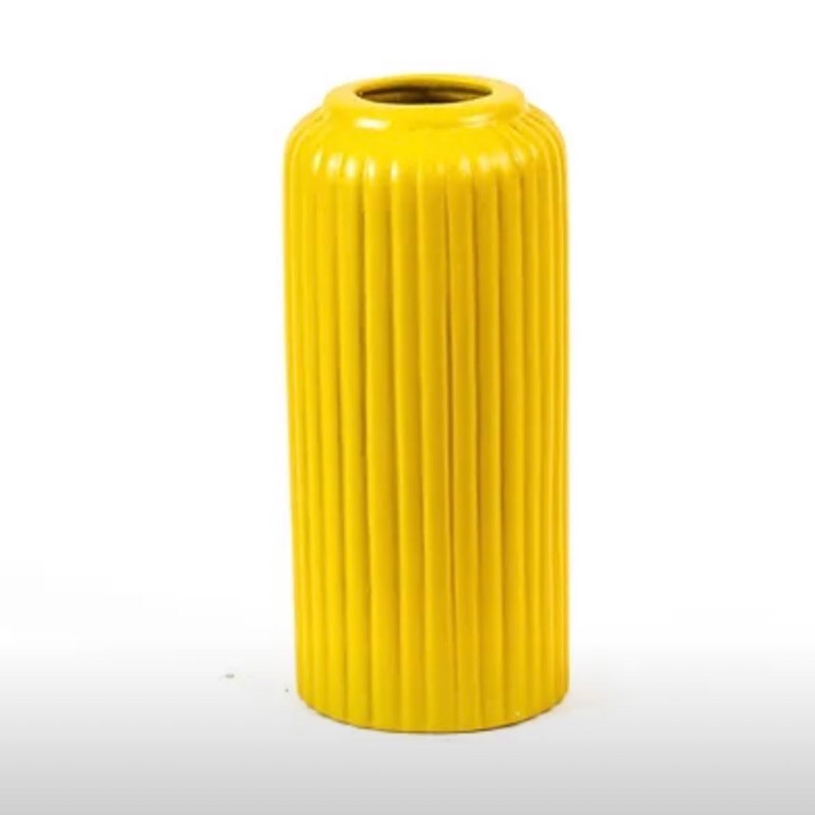 Ceramic -Column Set Tumeric