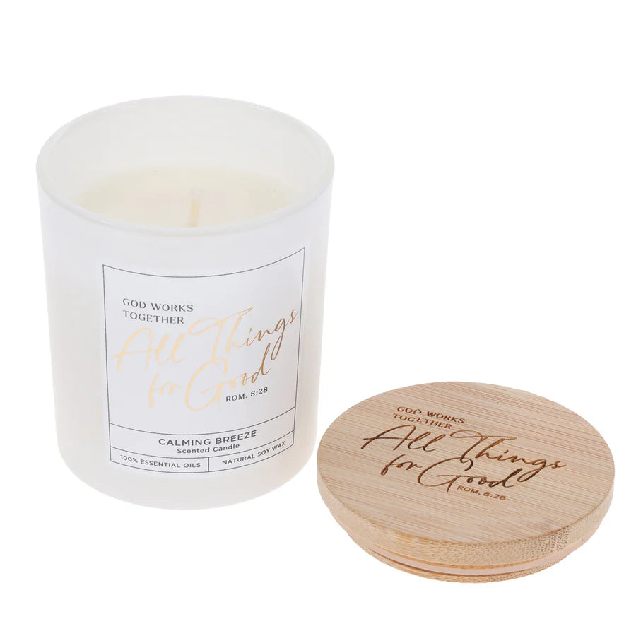 Candle Scented - Calming Breeze