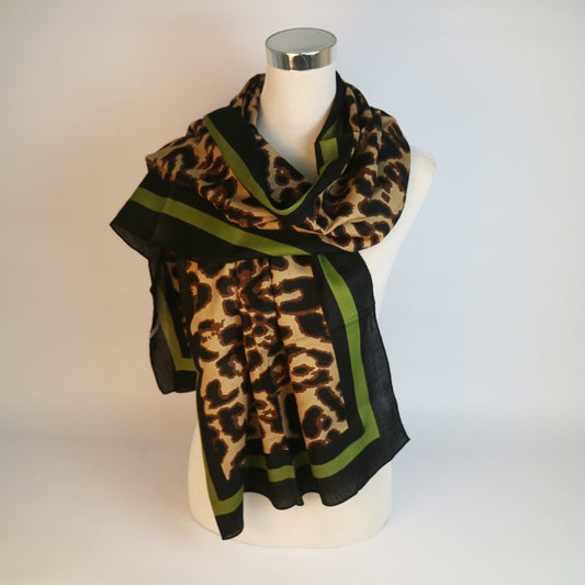 Scarf - Cheetah