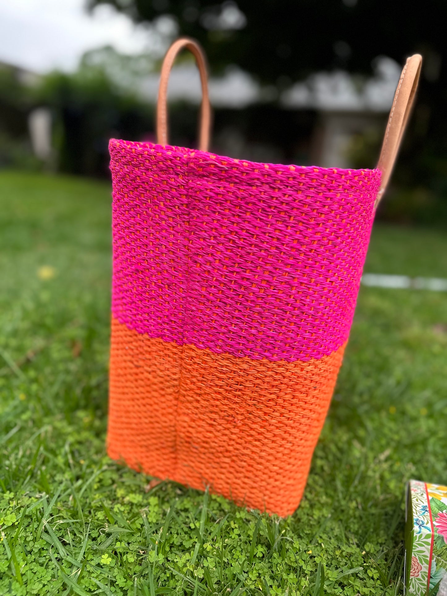 Bag - Sisal Tote