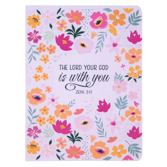 Notebook - The Lord Your God Is With You