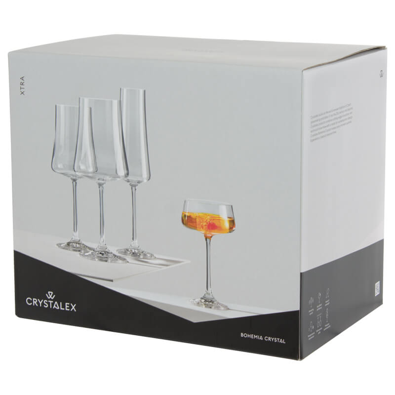 XTRA WINE GLASSES - SET