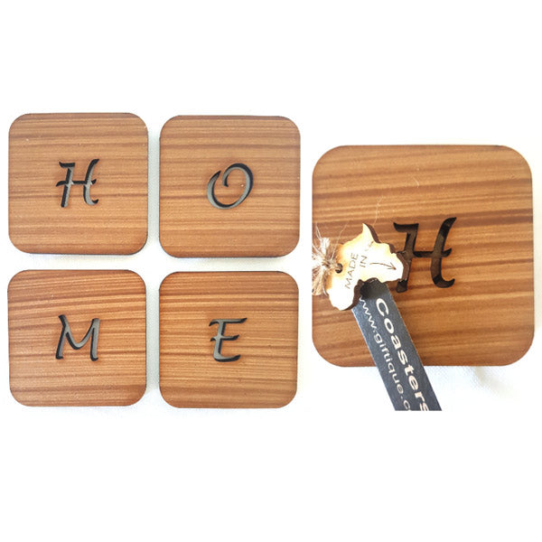 Coasters - Home (set of 4)