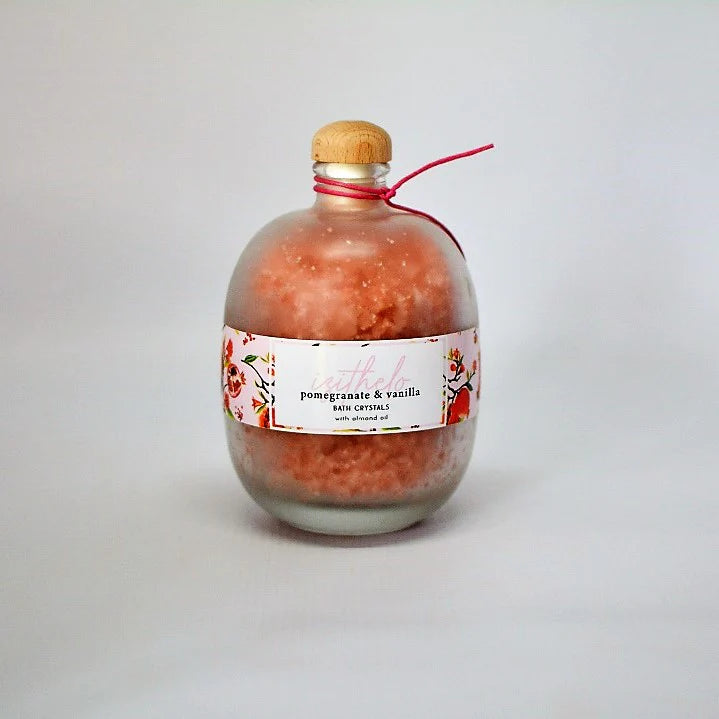 Bath Crystals - Pomegranate & Vanilla