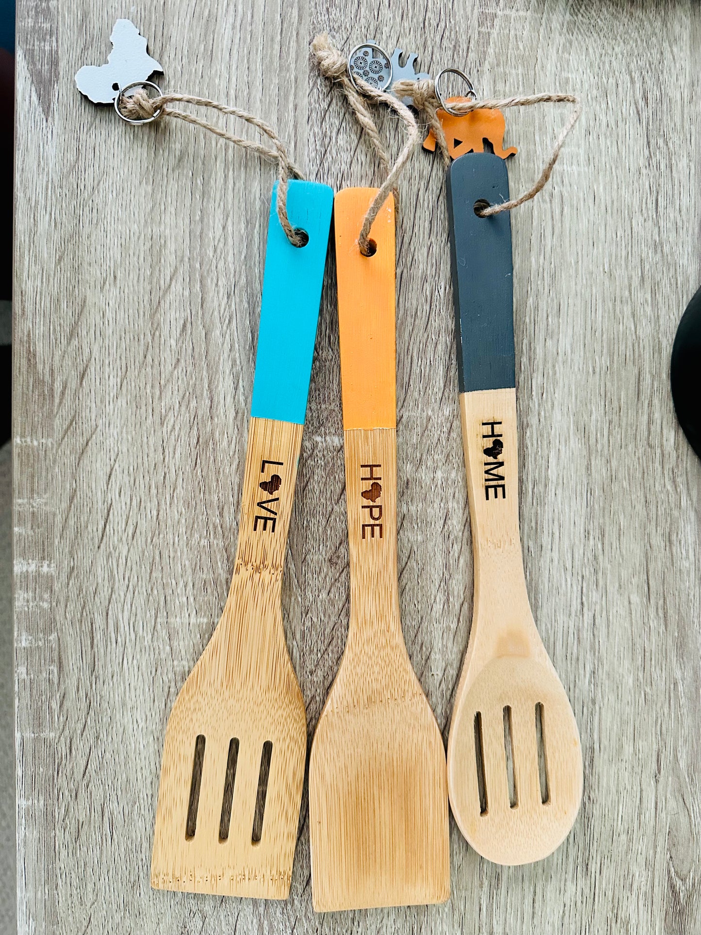 Wooden Spoons Africa - Set of 3