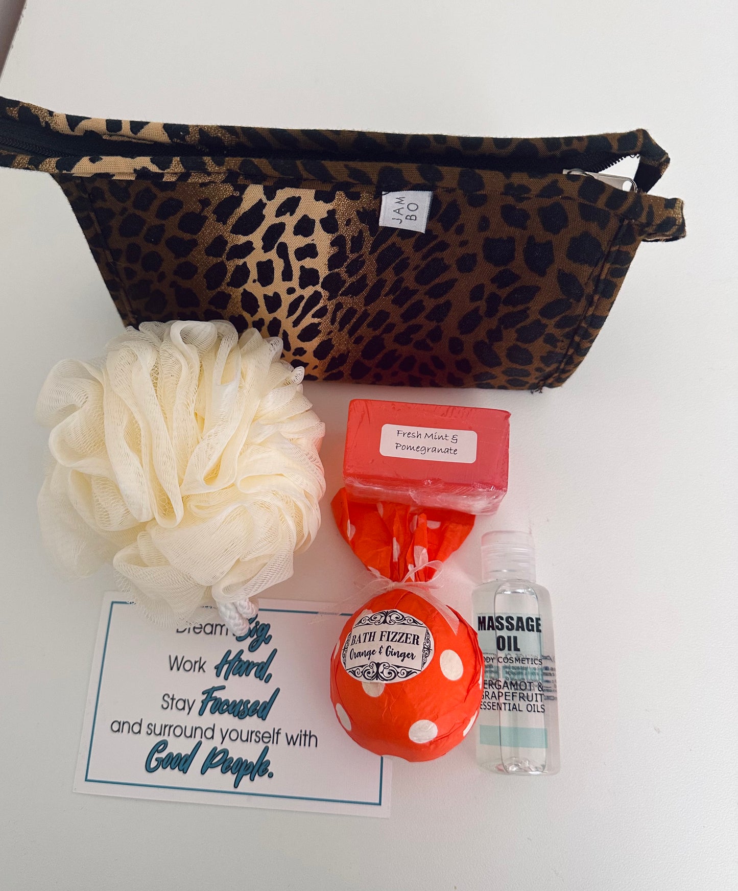 Pamper & Relax Gift Set