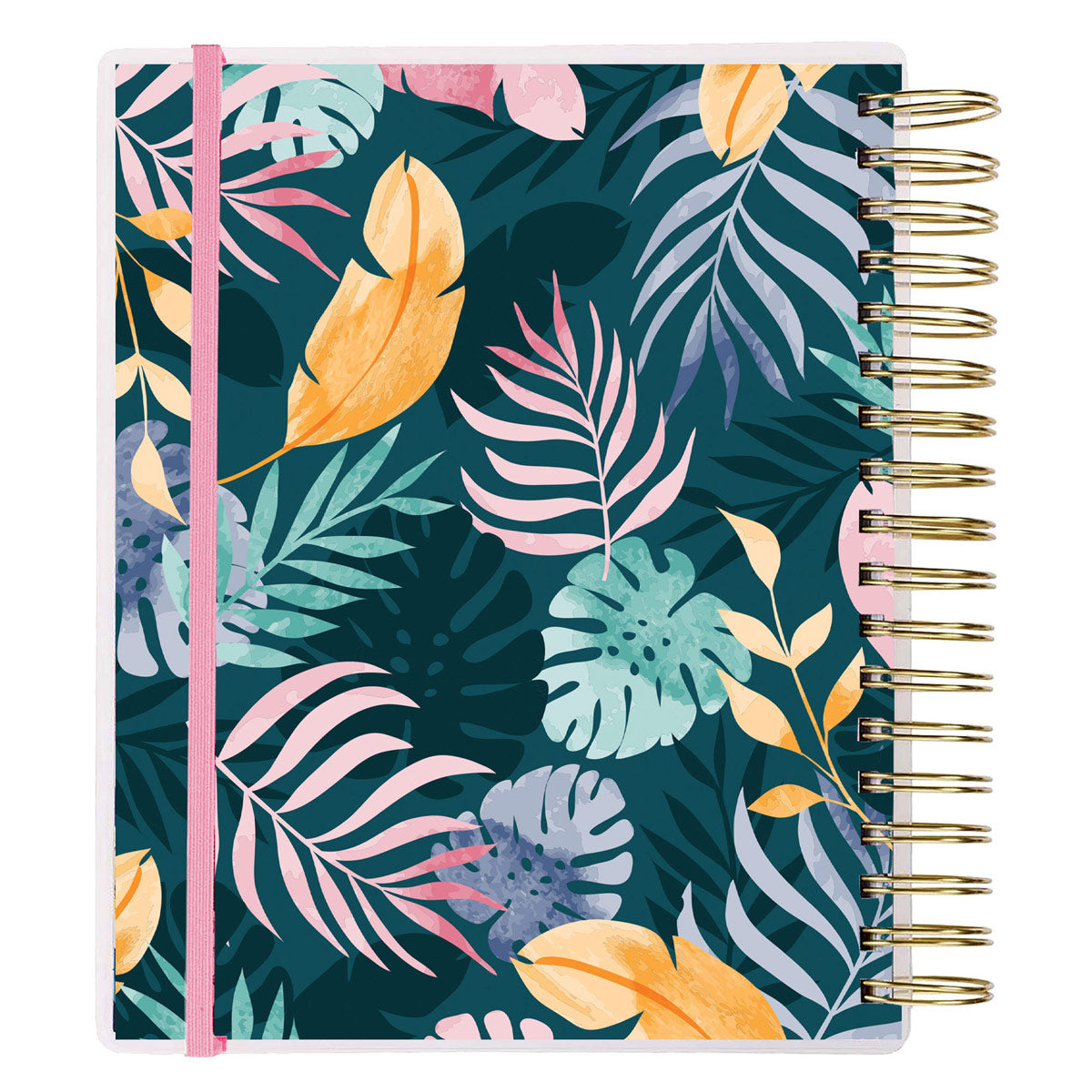 2025 Diary - 18-Month Planner for Women - Good Things Take Time - Wirebound