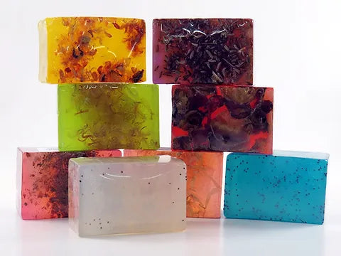 Glycerine Soap - Hand Cut Herbal Soap