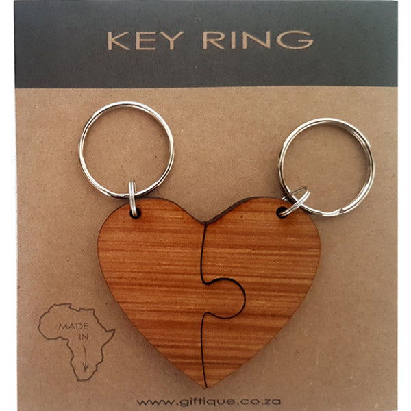 Key Ring - Heart