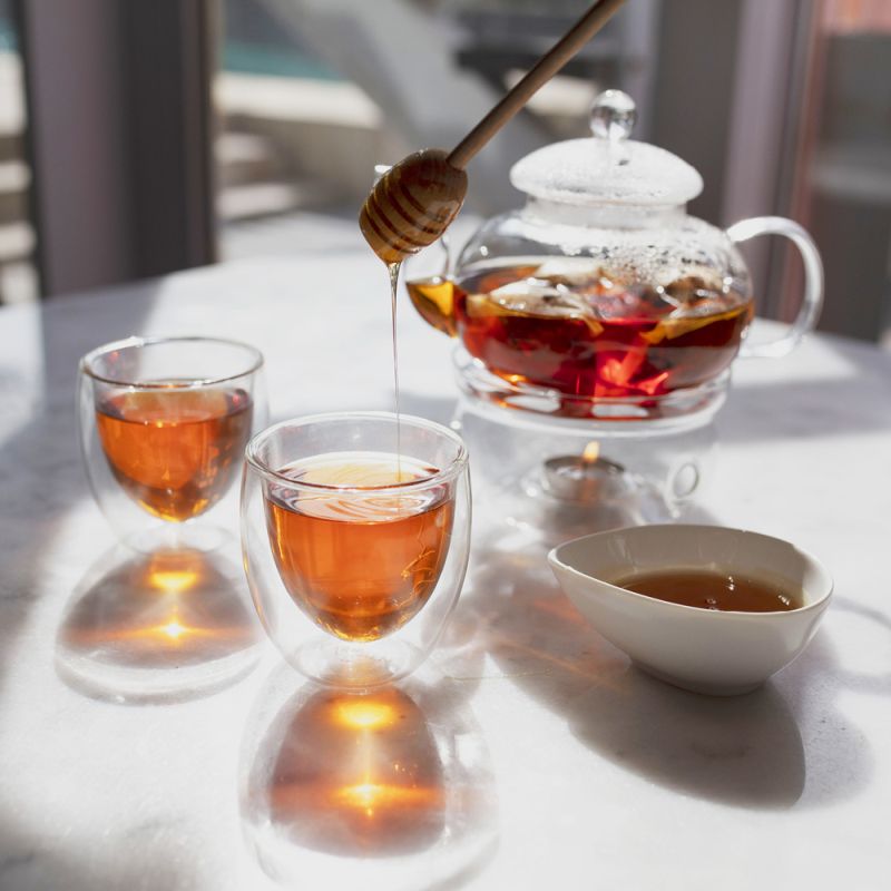 Glass Teapot with Strainer - 800ml