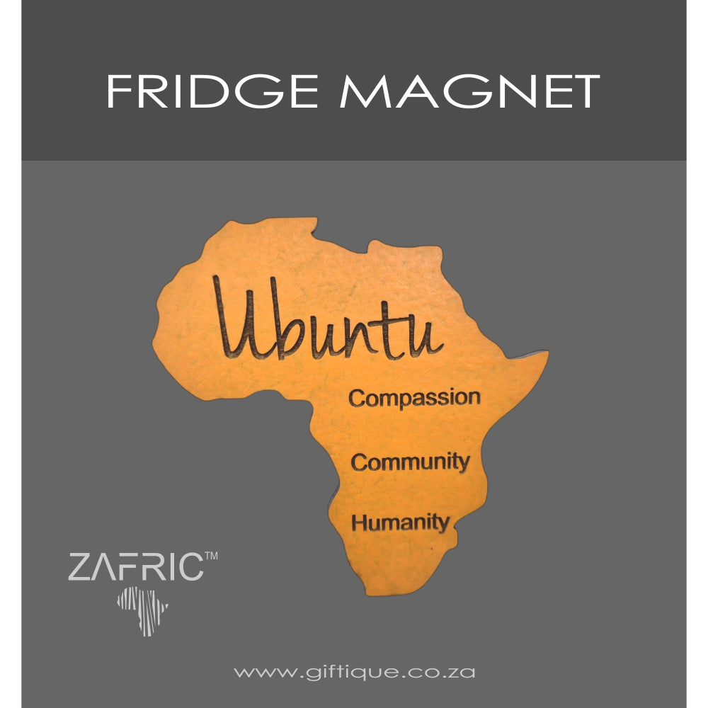 Magnet Africa Map - Ubuntu