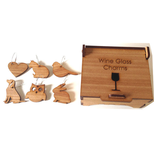 Wine Glass Charms