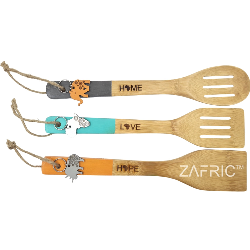 Wooden Spoons Africa - Set of 3