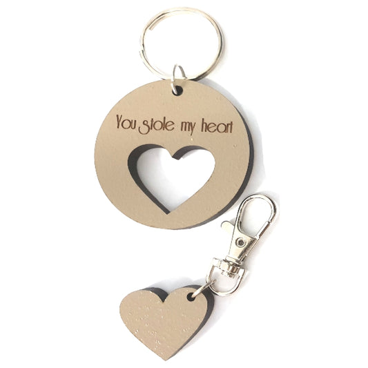 Key Ring - You Stole My Heart