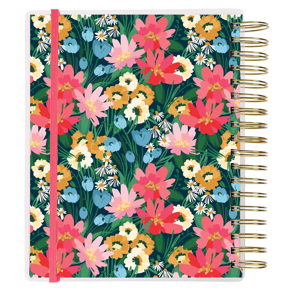 2025 Diary - 18-Month Planner for Women - Every Moment Is a Fresh Beginning - Wirebound