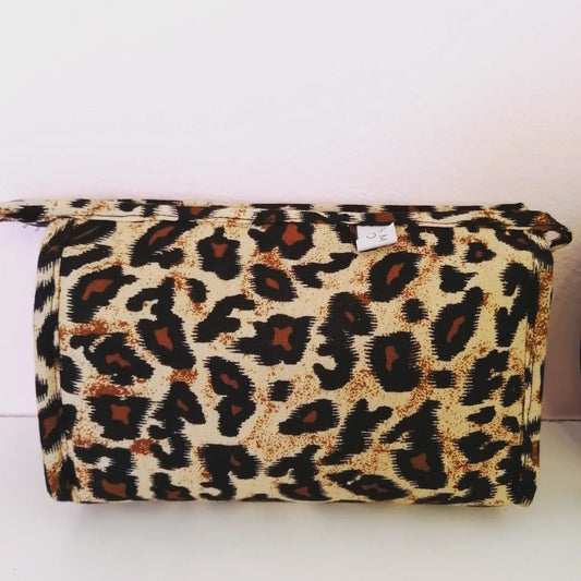 Make up Bag- Animal Print