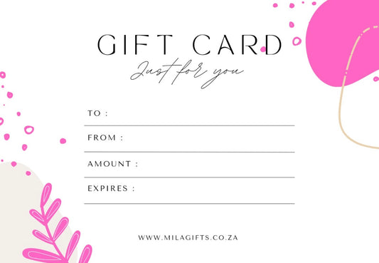 Mila Gift Card